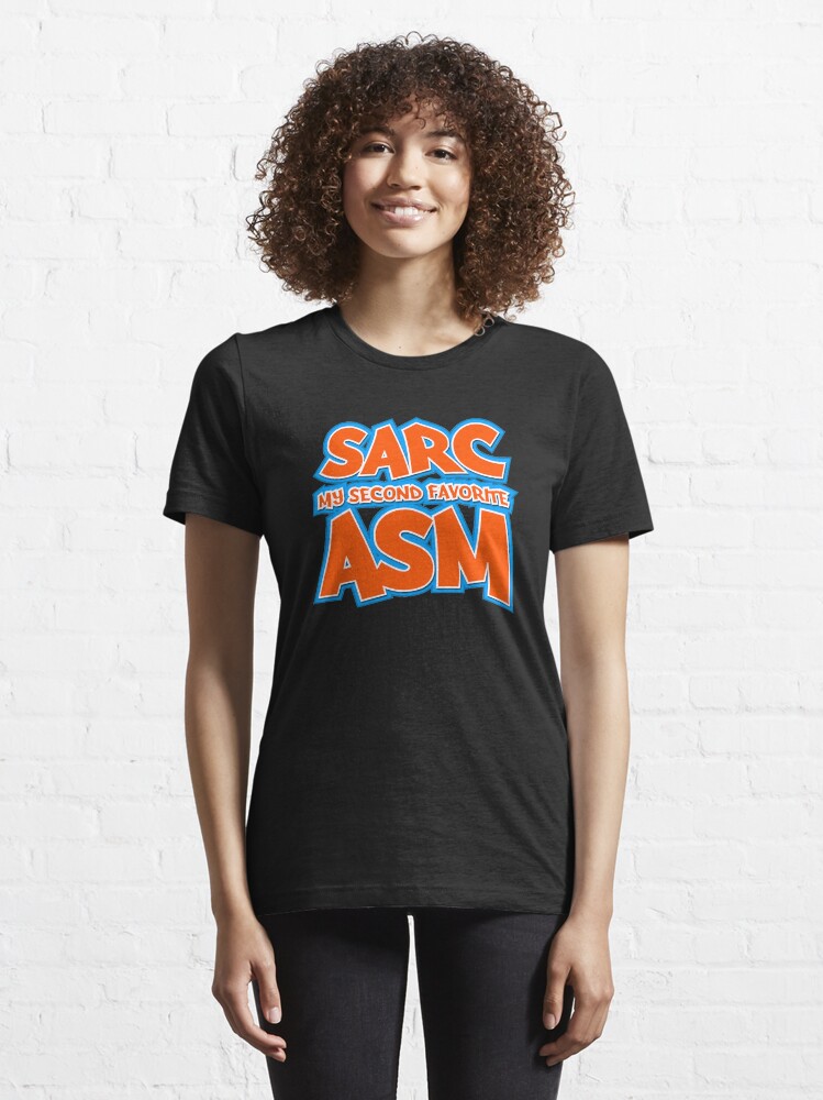 Alternate view of Sarc, My Second Favorite Asm Essential T-Shirt