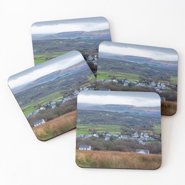 Item preview, The village of Rhiwfawr in the upper Swansea Valley designed and sold by Leighton Collins.