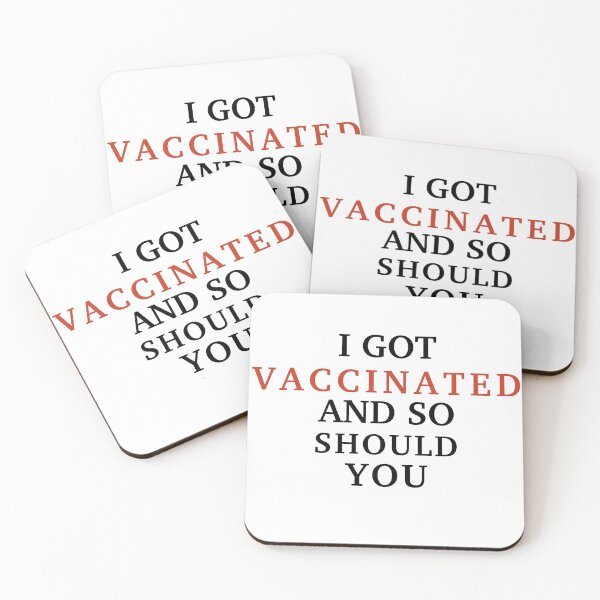 Item preview, I Got Vaccinated designed and sold by TINASTORESHOPE.