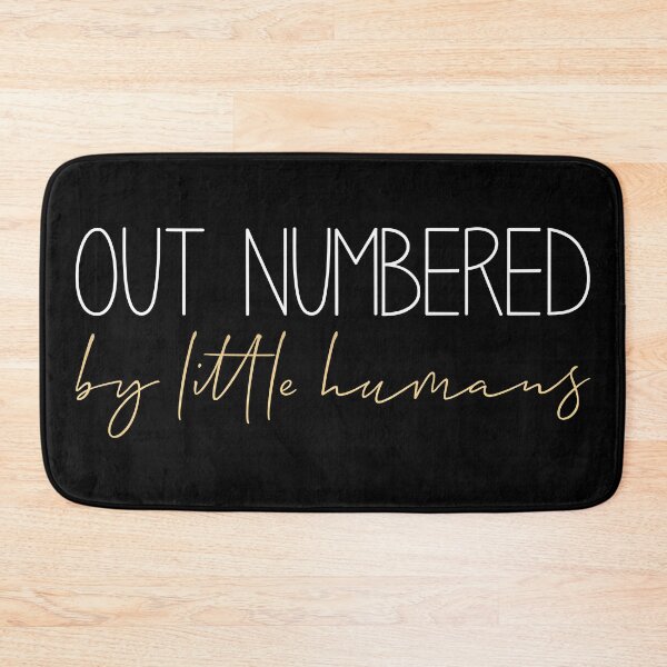 Item preview, Outnumbered by little humans designed and sold by Kaleb Ahrens.