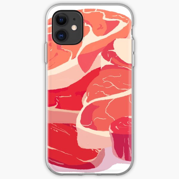 The Butcher's slab iPhone Soft Case
