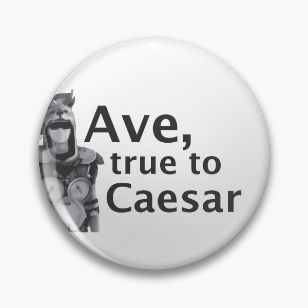Item preview, Ave, true to Caesar (Black) designed and sold by Mercatus.