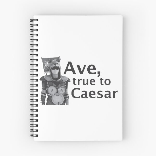 Item preview, Ave, true to Caesar (Black) designed and sold by Mercatus.