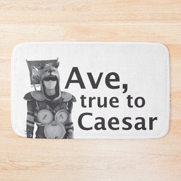 Item preview, Ave, true to Caesar (Black) designed and sold by Mercatus.