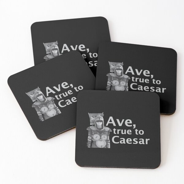 Item preview, Ave, true to Caesar (Gray) designed and sold by Mercatus.