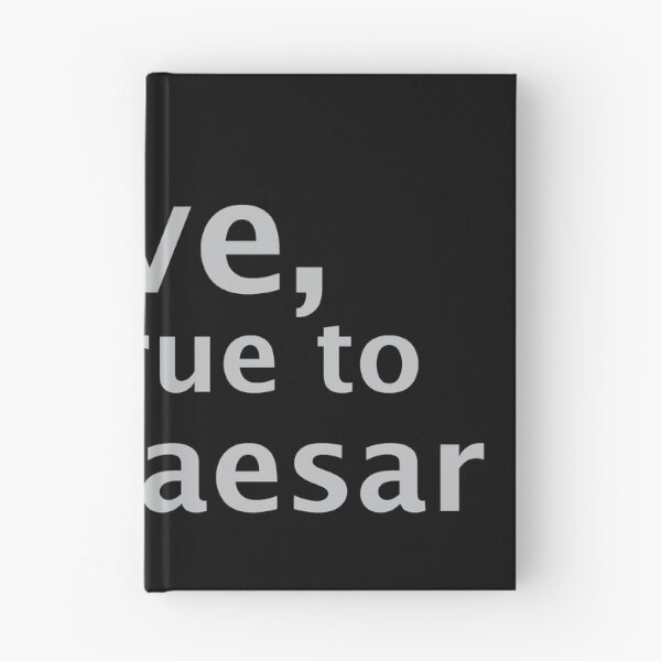 Item preview, Ave, true to Caesar (Gray) designed and sold by Mercatus.