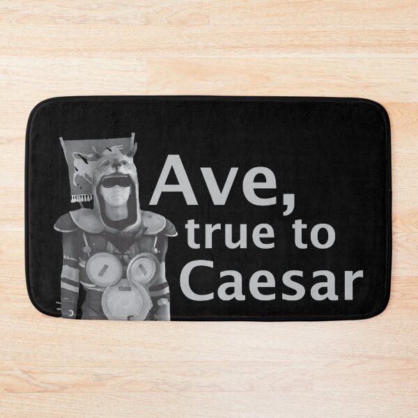 Item preview, Ave, true to Caesar (Gray) designed and sold by Mercatus.
