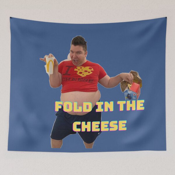Item preview, Fold in the cheese designed and sold by el000.
