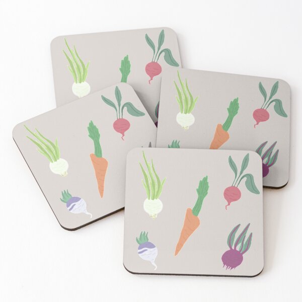 Item preview, Root Vegetables  designed and sold by Risky Beetle.