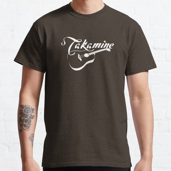 Takamine Guitars T Shirt By Wasisnt Redbubble