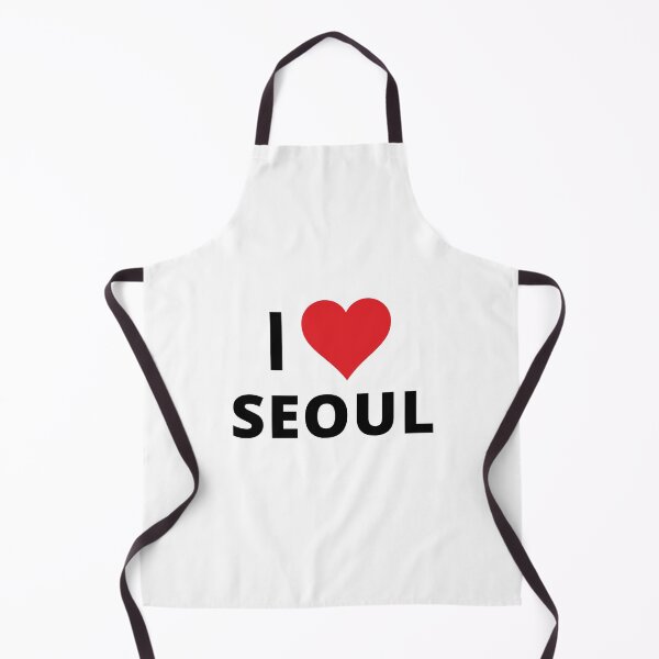Item preview, I Love Seoul (light) designed and sold by mugify.