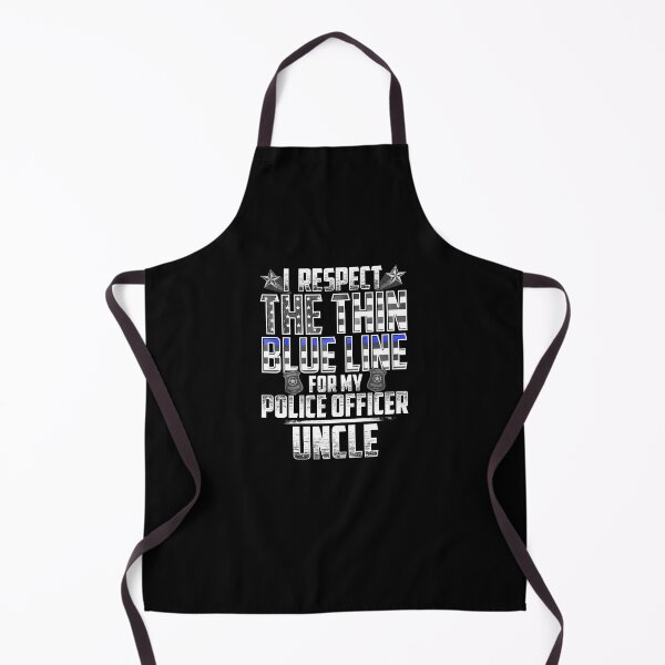 Item preview, Uncle Police Officer Thin Blue Line designed and sold by wheedesign.