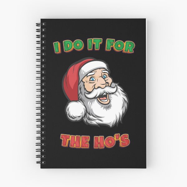 Item preview, I DO IT FOR THE HO'S - Christmas Gift designed and sold by yeknow.