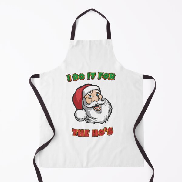 Item preview, I DO IT FOR THE HO'S - Christmas Gift designed and sold by yeknow.