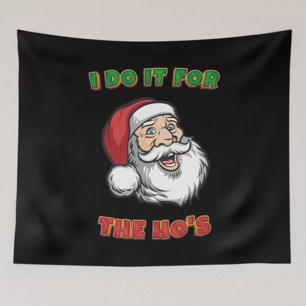 Item preview, I DO IT FOR THE HO'S - Christmas Gift designed and sold by yeknow.