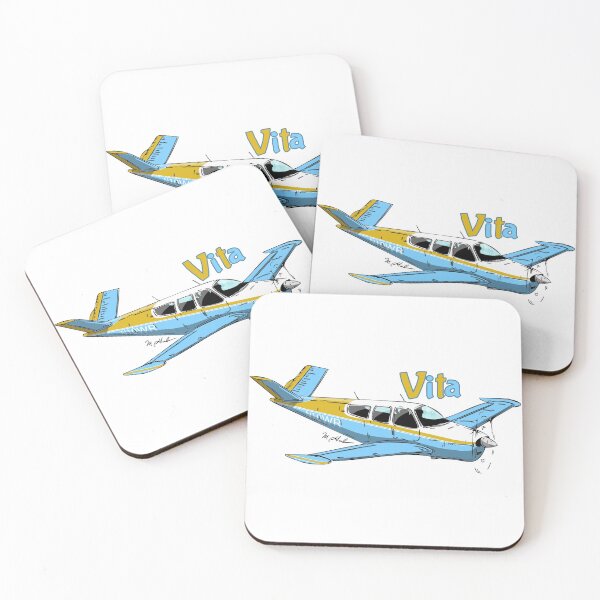 Item preview, Vita the V tail bonanza N10WR designed and sold by Michael Garber.