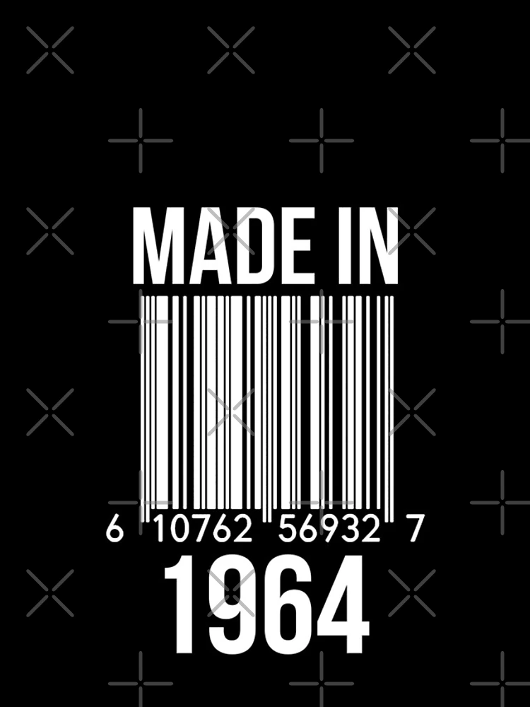 Thumbnail 4 of 4, iPhone Case, Made In 1964 designed and sold by RandomStuffShop.