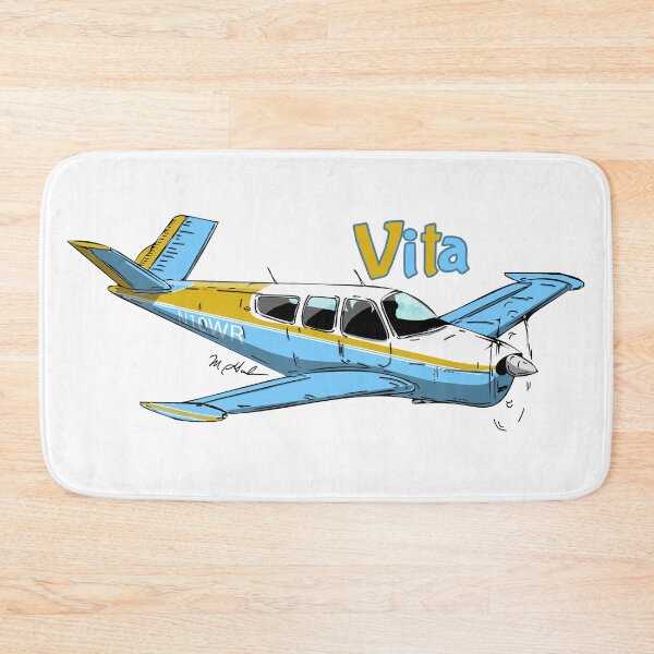 Item preview, Vita the V tail bonanza N10WR designed and sold by Michael Garber.