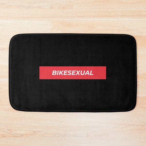 Item preview, Bikesexual funny biking lover designed and sold by happinestSHOP.