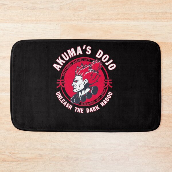 Item preview, Demon Dojo Akuma Street Fighter designed and sold by A Little Bit of  Everything.