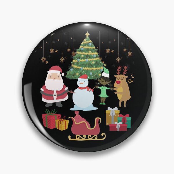 Item preview, XMas Party  Santa Snowman Elf Reindeer Christmas designed and sold by RGVDesigns.