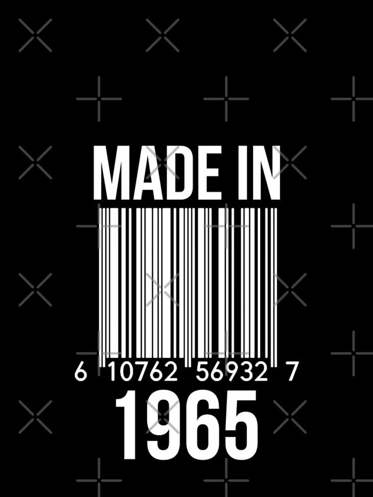 Thumbnail 4 of 4, iPhone Case, Made In 1965 designed and sold by RandomStuffShop.