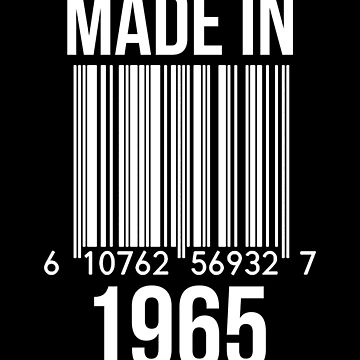Artwork thumbnail, Made In 1965 by RandomStuffShop