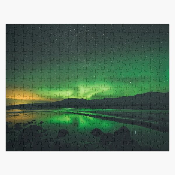 Artikel-Vorschau von Nordlichter Grafikpuzzles, designt und verkauft von JollyPuzzler.
