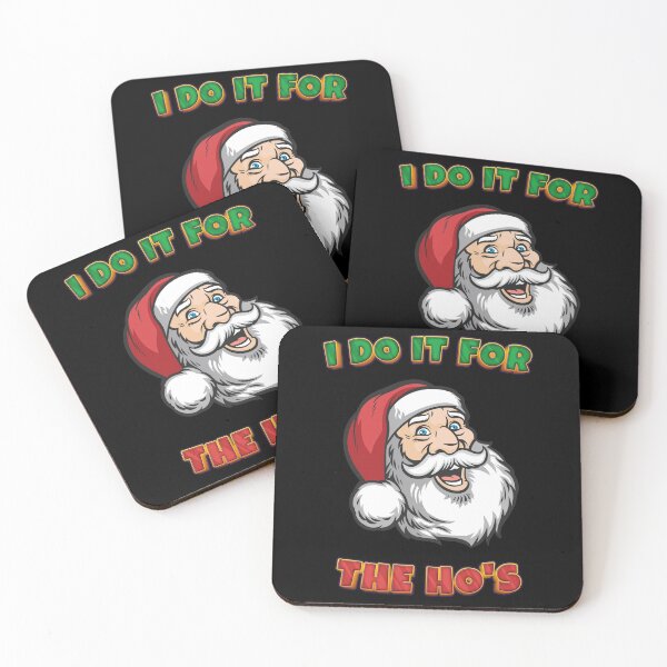 Item preview, I DO IT FOR THE HO'S - Christmas Gift designed and sold by yeknow.