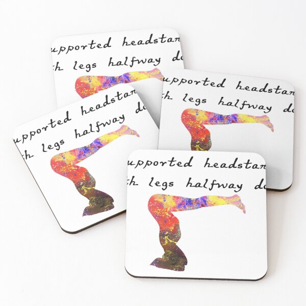 Item preview, Supported Headstand With Legs Halfway Down 182 Wat designed and sold by vividpixelusa.