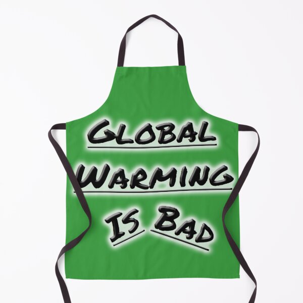 Item preview, Bad Global Warming designed and sold by Ian Wylie.
