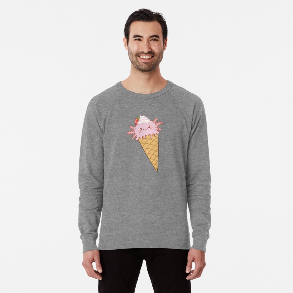 Item preview, Lightweight Sweatshirt designed and sold by ElectricFangs.