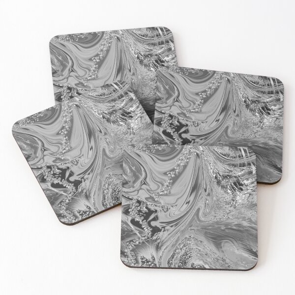 Item preview, Glitzy and Glamour Silver Crystal Art designed and sold by ReesDesigns.
