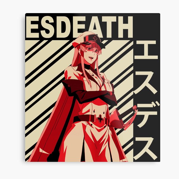 Esdeath  Greeting Card for Sale by Mustuk Mustuk