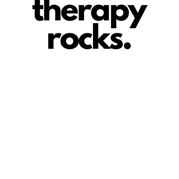 Artwork thumbnail, Therapy Rocks. by spanningtime