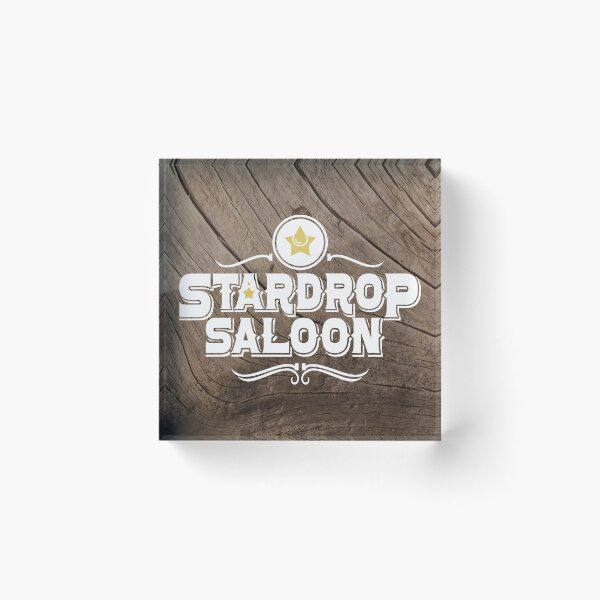 Item preview, Stardrop Saloon designed and sold by cattastrophic.