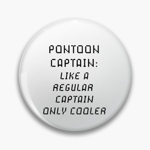Item preview,  Pontoon Captain designed and sold by SciathDe.
