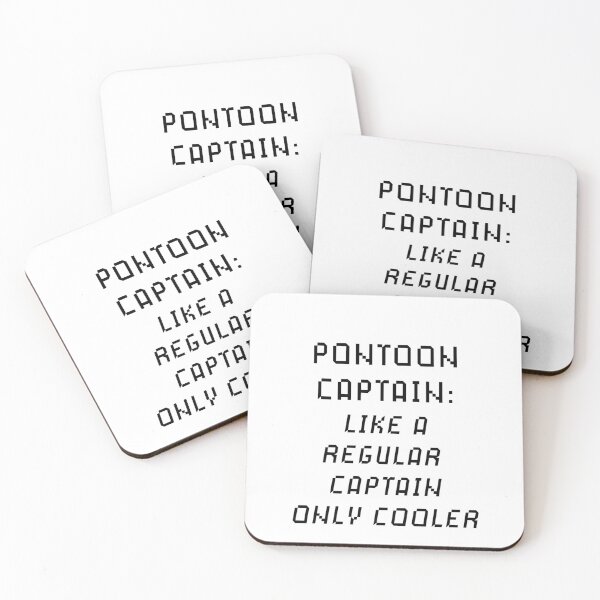 Item preview,  Pontoon Captain designed and sold by SciathDe.