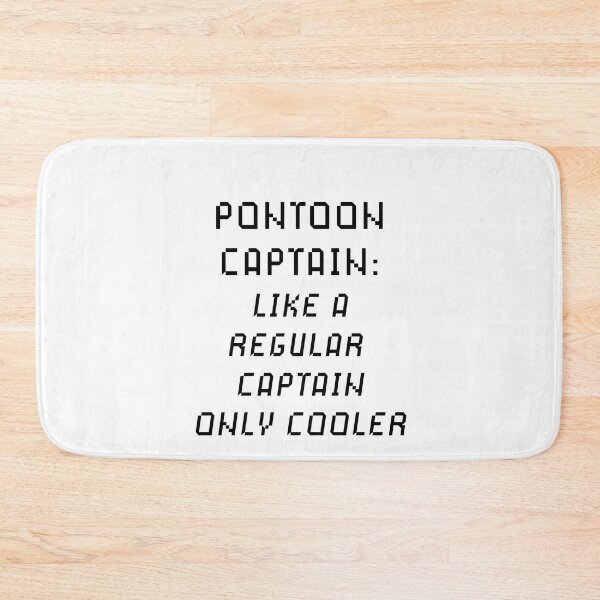 Item preview,  Pontoon Captain designed and sold by SciathDe.