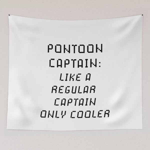 Item preview,  Pontoon Captain designed and sold by SciathDe.
