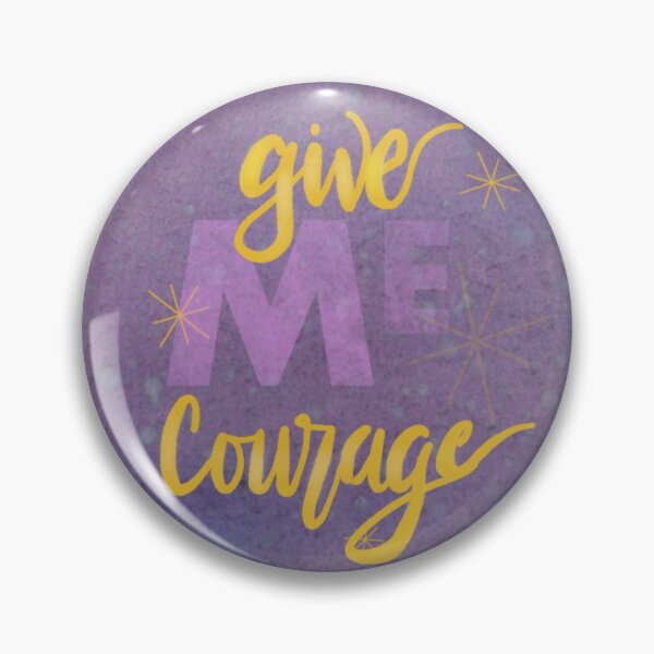Item preview, JW stickers - Give Me Courage - galaxy style designed and sold by Shutterbunny Art & Creative.
