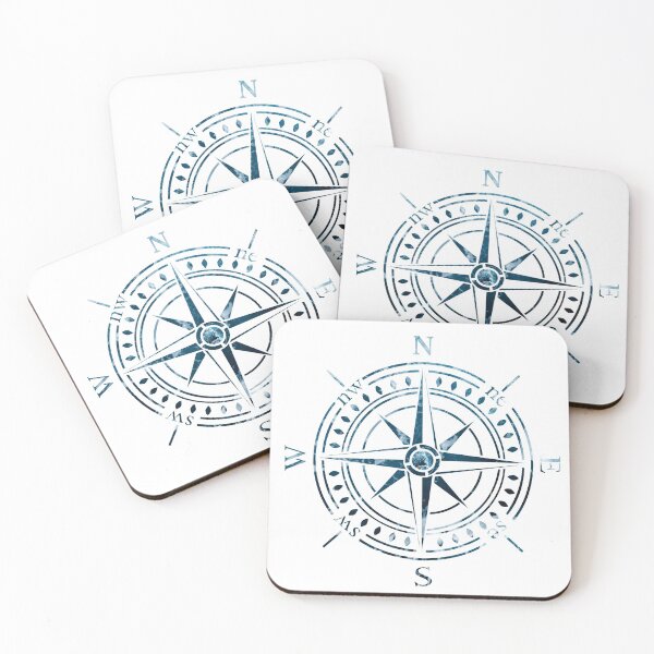 Item preview, Nautical compass designed and sold by Kaleb Ahrens.