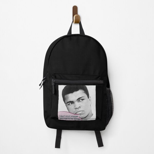 Item preview, Ali: I don't trust anyone who's nice to me but not to the waiter. designed and sold by AMGImpressions.