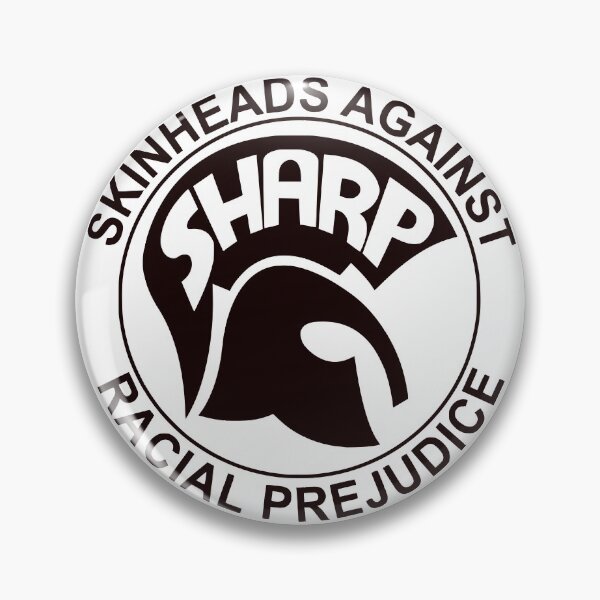 Item preview, Skinheads Against Racial and Prejudice designed and sold by perrinr.