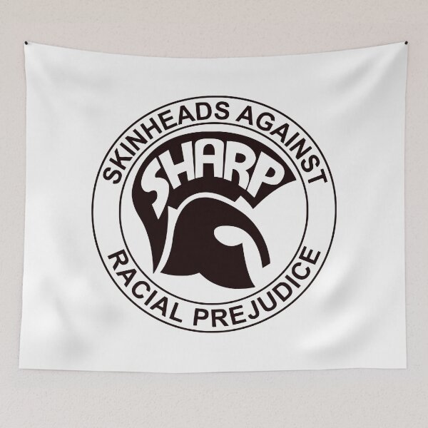 Item preview, Skinheads Against Racial and Prejudice designed and sold by perrinr.