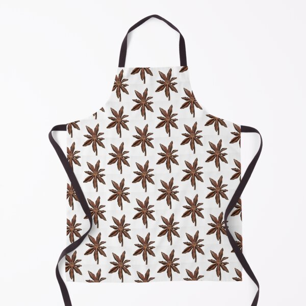 Item preview, Close up of star anise, Illicium verum designed and sold by wineandwords.