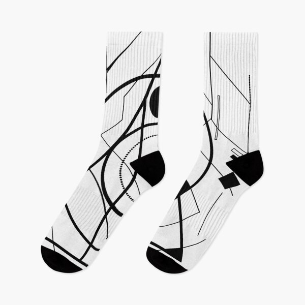 Item preview, Black spaceship abstract geometric designed and sold by Carolina Salazar.