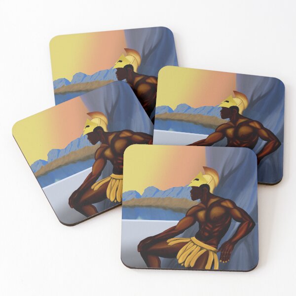 Item preview, Ares Surveys the Morning  designed and sold by Wayne Young Arts.