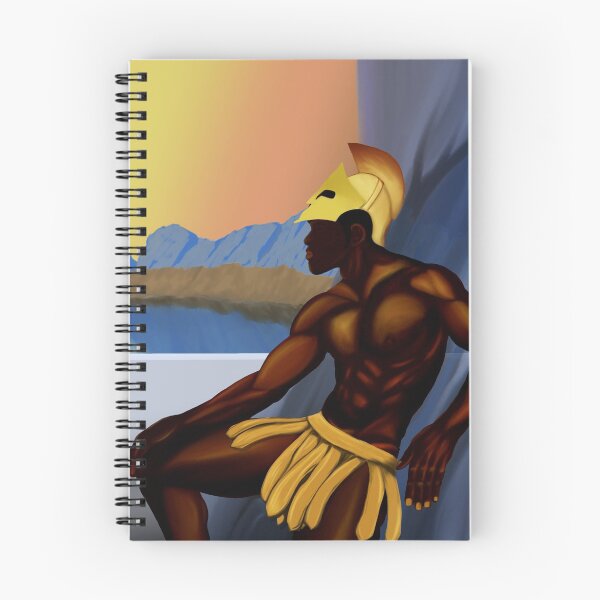 Item preview, Ares Surveys the Morning  designed and sold by Wayne Young Arts.