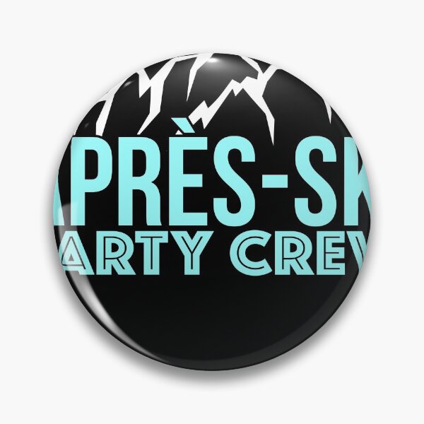 Item preview, Apres Ski Party Crew Hüttengaudi winter holiday gift designed and sold by PlatonisDesign.